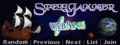 Spelljamming Sites on the Web